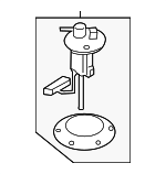 42081FJ000 - : Fuel Gauge Sending Unit for Subaru: Forester, Impreza, WRX, WRX STI, XV Crosstrek Image