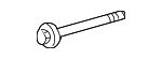 90109A0027 - Suspension: Ft Lateral Arm Bolt for Toyota: Avalon, Camry, Celica, Solara Image