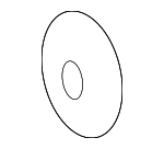 9020114017 - Suspension: Rear Lateral Arm Washer for Toyota: Avalon, Camry, Solara Image