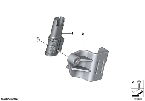 Plug-in Connection, Clamp for 2026 BMW-Motorrad R 1300 RT #6