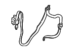 XB241L5AB - Electrical: Retractor Assembly for Chrysler: Sebring | Dodge: Stratus Image