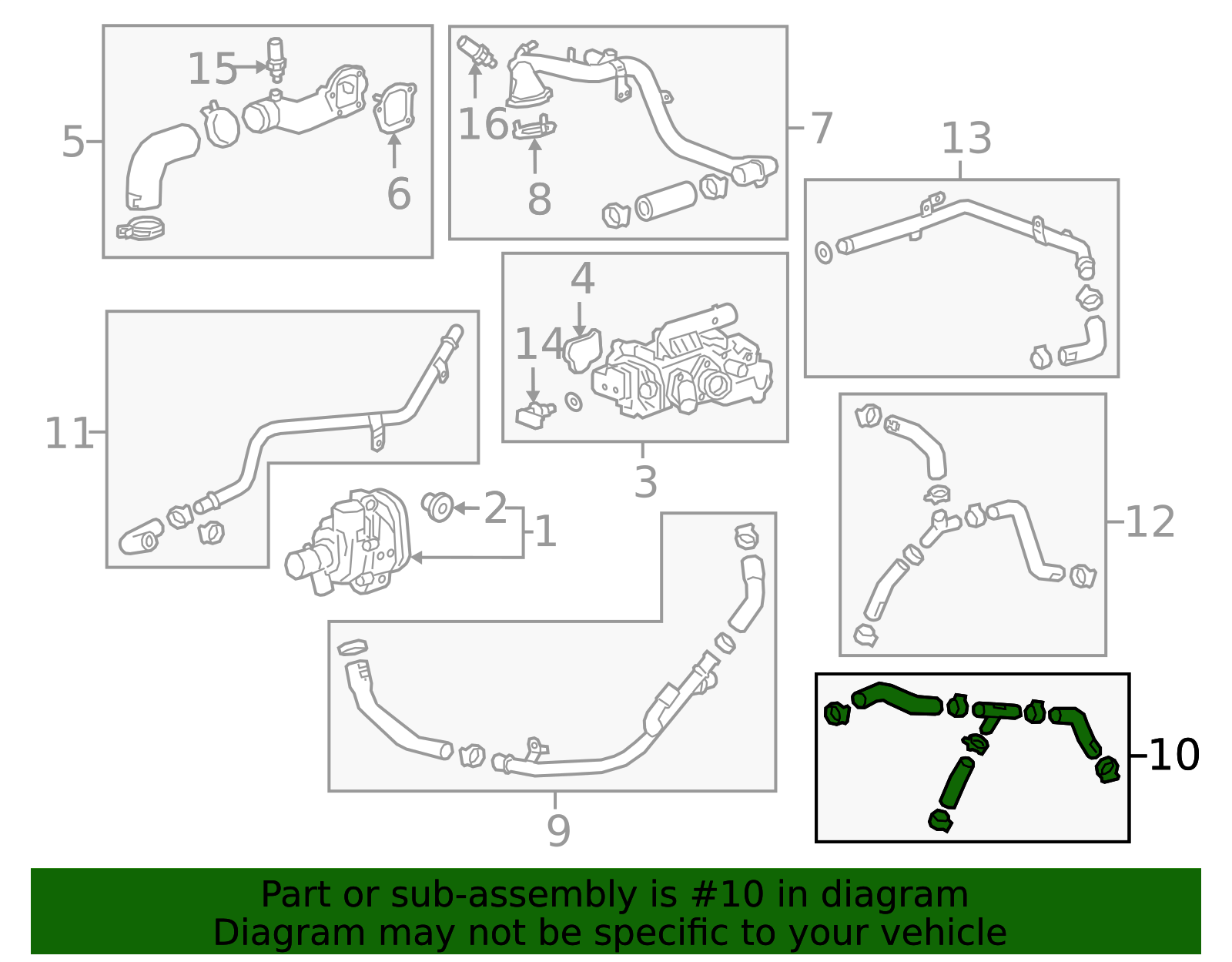 12735555 - High-Quality Hose for 2019-2025 GM | AutoNation Parts
