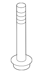 90176SDAA00 - Suspension: Front Support Front Bolt for Acura Image