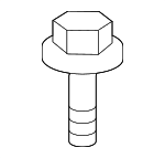 90167TA0A00 - Suspension: Engine Bracket Mount Bolt for Acura Image