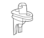 50280SDAA01 - : Center Mount for Acura Image