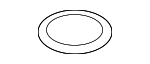 99720163100 - Emission System: Vapor Canister Gasket for Porsche: 911, Boxster, Cayman Image