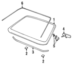 25669882 - : Windshield for GM Image