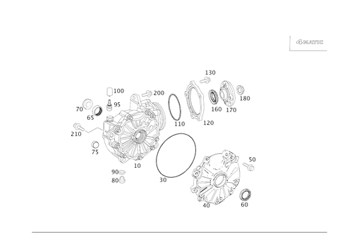 4MATIC&reg; Front Axle Drive for 2021 Mercedes-Benz AMG GT 63 S #0