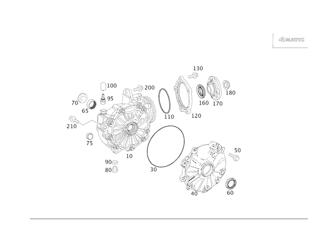 39900003 - Front Axle: Hexalobular Head Screw for Mercedes-Benz Image image