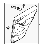 KR2268550A34 - Body: Door Trim Panel for Mazda: CX-5 Image