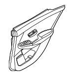 829A16LY0D - : Door Trim Panel for Nissan: Sentra Image