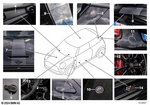 51475A95656 - : Floor Mats Emblem for Mini Image