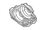 6M109285F - Engine: Cover for Audi Image