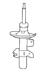 5272814AF - : Strut for Chrysler: 200 Image