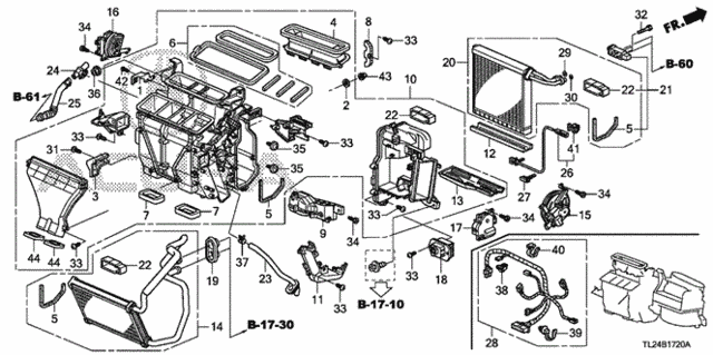 Heater Unit for 2011 Acura TSX #0