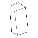 10285822 - Body: Glove Box Assembly Bumper for GM Image