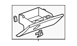 15924026 - Body: Glove Box Assembly for GM Image