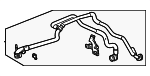 86281351 - Cooling System: Hose &amp; Tube Assembly for GM Image