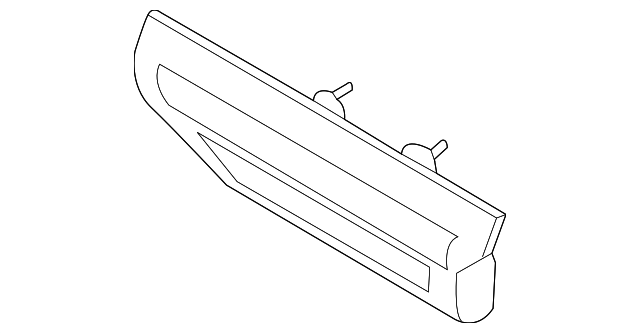 JL3Z-9943400-DB - Tailgate Handle 2018-2020 Ford F-150 | Ford