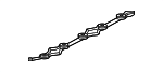 H301102D5 - Engine: Valve Cover Seal for Mazda Image