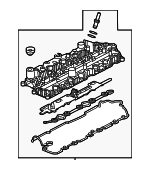 H30110210C - Engine: Valve Cover for Mazda Image