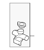 1350A015 - Cooling System: Cap Assembly for Mitsubishi: Lancer, Outlander, Outlander Sport Image