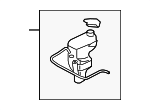 MN156097 - Cooling System: Reservoir Assembly for Mitsubishi: Lancer, Outlander, Outlander Sport Image