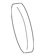 Engine Coolant Pipe O-Ring