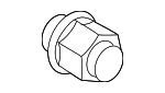 5295037000 - Suspension: Wheel Nut for Kia: Amanti, Carnival, Sedona, Stinger Image