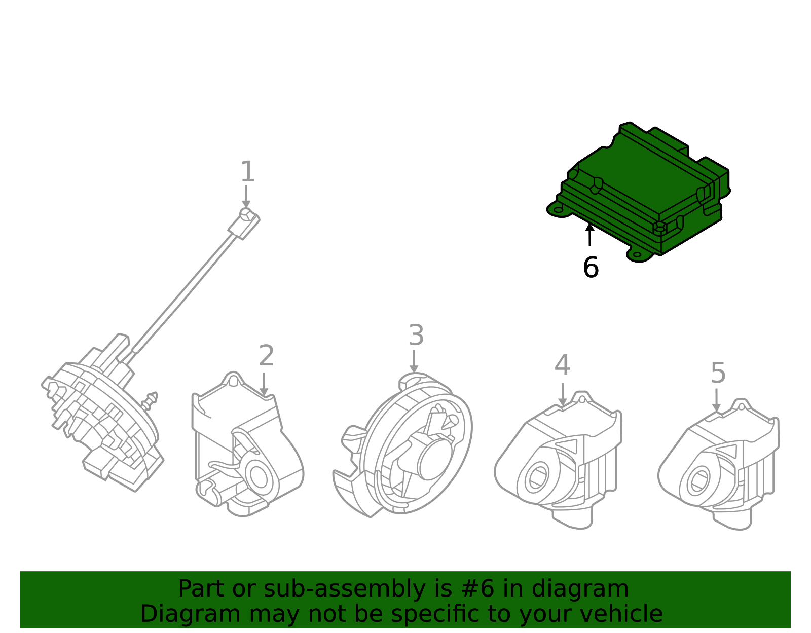 2022-2024 Hyundai Tucson Diagnostic Module 95910-CW100 | OEM Parts