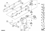 13417838511 - : Clamp for BMW Image
