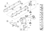 13417838024 - Fuel Preparation System: Idle Control Device for BMW Image