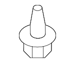 B45A56146A - Exhaust: Front Shield Fastener for Mazda: 3, 6, CX-3, CX-30, CX-5, CX-50, CX-70, CX-9, CX-90, MX-30 EV, MX-5 Miata Image