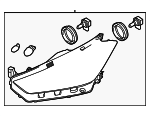 260105R00A - : Headlamp Assembly for Nissan Image