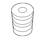 553261M000 - Suspension: Bumper for Hyundai Image