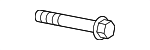 551170Q100 - Suspension: Axle Beam Front Bolt for Hyundai Image