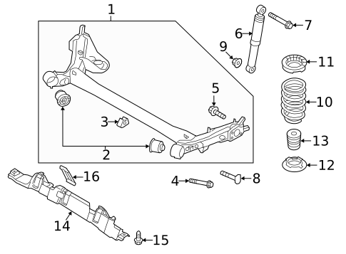 Shocks & Struts for 2012 Hyundai Veloster #0