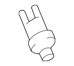 1763016040 - Emission System: Air Control Valve for Lexus: GS300, GS400, GS430, GX470, LS430, LX470 Image