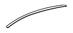 1926704000 - : Drip Rail                                for Mercedes-Benz Image