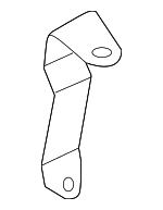 6F133344C - Engine: Retainer Plate for Volkswagen Image