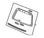 73201S10A01ZA - Body: Glass Assembly for Honda: CR-V Image