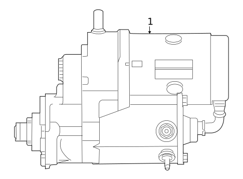 Starter for 2005 Dodge Viper #0