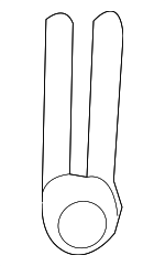 EG2142239 - Fuel System: Filler Hose Clamp for Mazda Image