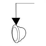 CC4342693 - Fuel System: Fuel Tank Retainer Clip for Mazda Image