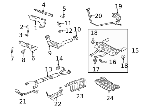 Exhaust Components for 2014 Jaguar XKR #0