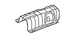 C2P25980 - Exhaust: Heat Deflector for Jaguar Image