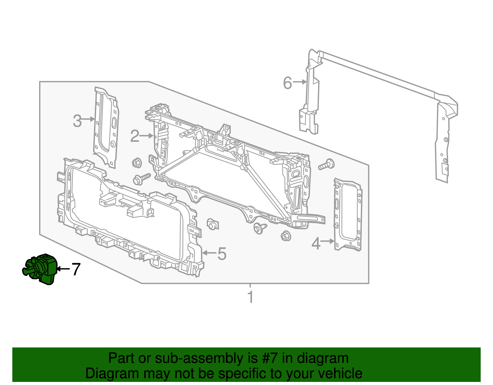 2001-2019 GM Acdelco™ Ambient Air Temperature Sensor 15-51150 ...