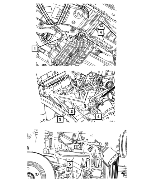 Wiring-Powertrain for 2011 Dodge Durango #1