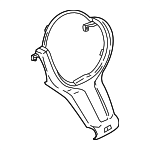 32307846032 - Steering: Inner Cover for BMW Image
