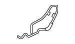 LR149972 - Body: Rear Support for Land Rover: Discovery Sport, Range Rover Evoque Image